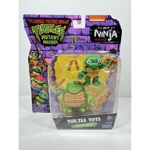 TMNT Teenage Mutant Ninja Turtle Mutant Mayhem Ralph Mikey Tots 83348